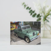 Land Rover Series II SWB Briefkaart (Staand voorkant)