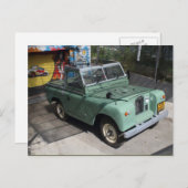 Land Rover Series II SWB Briefkaart (Voorkant / Achterkant)