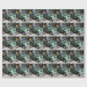 Land Rover Series II SWB Cadeaupapier (Vlak)