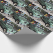 Land Rover Series II SWB Cadeaupapier (Hoek)