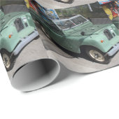 Land Rover Series II SWB Cadeaupapier (Rol Hoek)