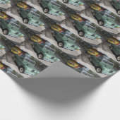 Land Rover Series II SWB Cadeaupapier (Hoek)