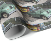 Land Rover Series II SWB Cadeaupapier (Rol Hoek)