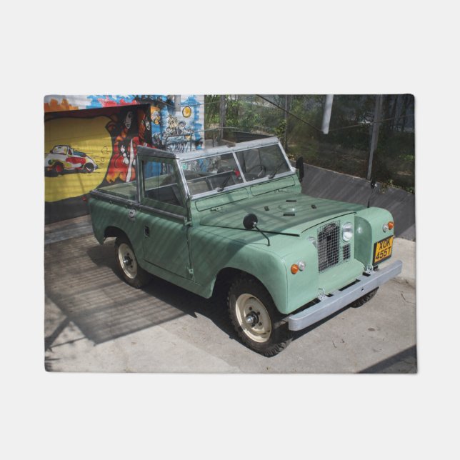 Land Rover Series II SWB Deurmat (Voorkant)