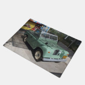 Land Rover Series II SWB Deurmat (Schuin)