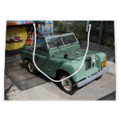 Land Rover Series II SWB Groot Cadeauzakje (Voorkant)