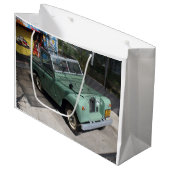 Land Rover Series II SWB Groot Cadeauzakje (Voorkant Gekanteld)