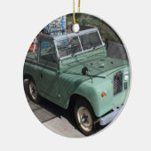 Land Rover Series II SWB Keramisch Ornament (Links)