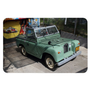 Land Rover Series II SWB Magneet
