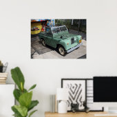 Land Rover Series II SWB Poster (Thuiskantoor)