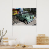 Land Rover Series II SWB Poster (Keuken)