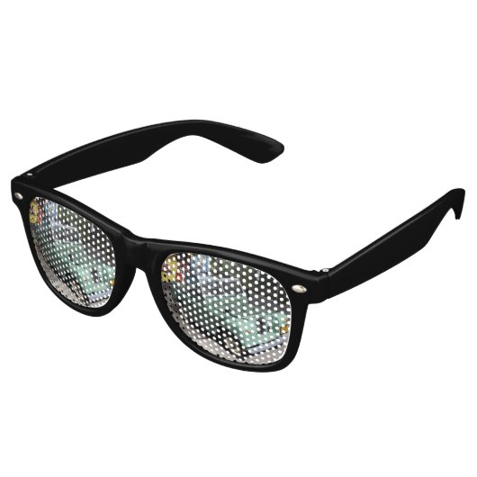 Land Rover Series II SWB Retro Zonnebril (Gekanteld)