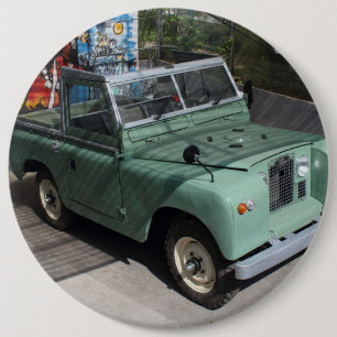 Land Rover Series II SWB Ronde Button 6,0 Cm
