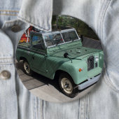 Land Rover Series II SWB Ronde Button 6,0 Cm (In situ)