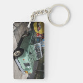 Land Rover Series II SWB Sleutelhanger (achterkant)