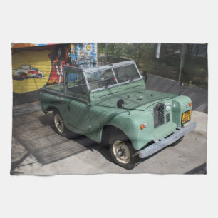 Land Rover Series II SWB Theedoek