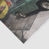 Land Rover Series II SWB Tissuepapier (Detail)