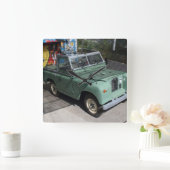 Land Rover Series II SWB Vierkante Klok (Huis)