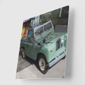 Land Rover Series II SWB Vierkante Klok (Hoek)