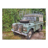 Land Rover Series III 109 (Voorkant Horizontaal)