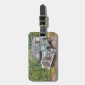 Land Rover Series III 109 Bagagelabel (Voorkant verticaal)