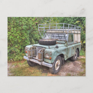 Land Rover Series III 109 Briefkaart