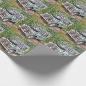 Land Rover Series III 109 Cadeaupapier (Hoek)