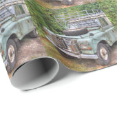 Land Rover Series III 109 Cadeaupapier (Rol Hoek)