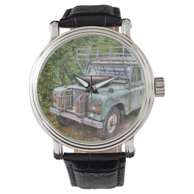 Land Rover Series III 109 Horloge (Voorkant)