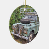 Land Rover Series III 109 Keramisch Ornament (Rechts)