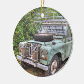 Land Rover Series III 109 Keramisch Ornament (Links)