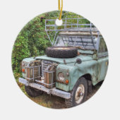Land Rover Series III 109 Keramisch Ornament (Voorkant)