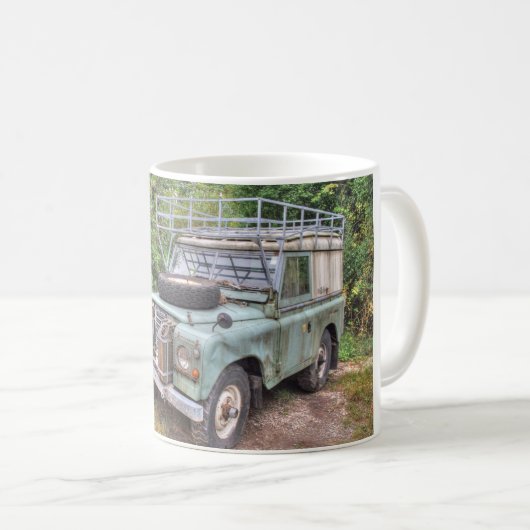 Land Rover Series III 109 Koffiemok (Voorkant rechts)