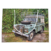 Land Rover Series III 109 Large Cadeautasje (Voorkant)