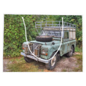 Land Rover Series III 109 Large Cadeautasje (Achterkant)