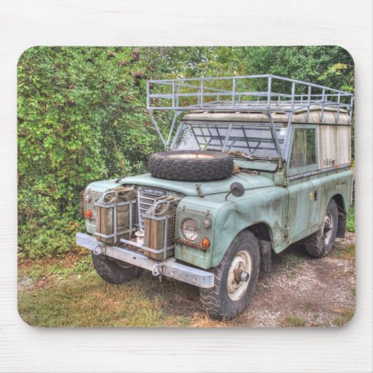 Land Rover Series III 109 Muismat (Voorkant)