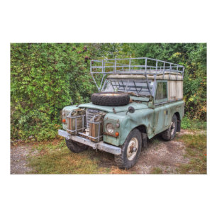 Land Rover Series III 109 Perfect Poster