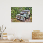 Land Rover Series III 109 Poster (Keuken)