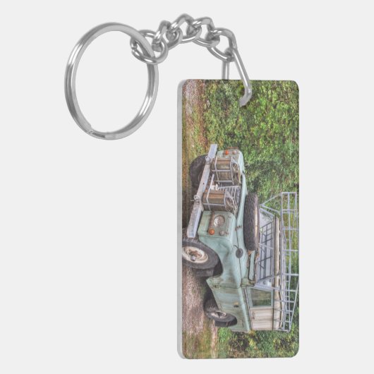 Land Rover Series III 109 Sleutelhanger (Voorkant Links)
