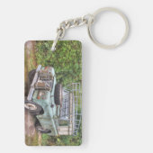Land Rover Series III 109 Sleutelhanger (achterkant)