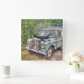 Land Rover Series III 109 Vierkante Klok (Huis)