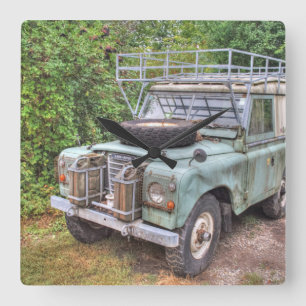 Land Rover Series III 109 Vierkante Klok