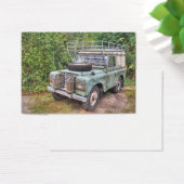 Land Rover Series III 109 Visitekaartjes (Bureau)