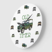 Land Rover Series-klok Grote Klok (Hoek)