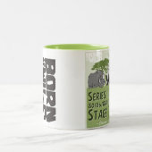 Land-Rover Sterkte in de Mok van de Aantallen Two- (Center)