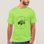 LAND ROVER T-SHIRT<br><div class="desc">The english car legend</div>