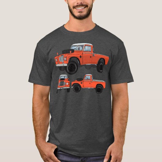 Land Rover T-shirt (Voorkant)