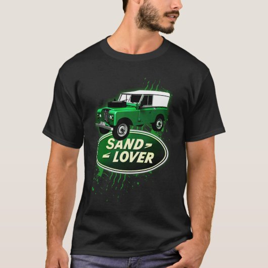Land Rover T-shirt (Voorkant)