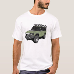 Land Rover Truck Art T-Shirt