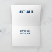 Land Rover wenskaart Kaart (Binnen)